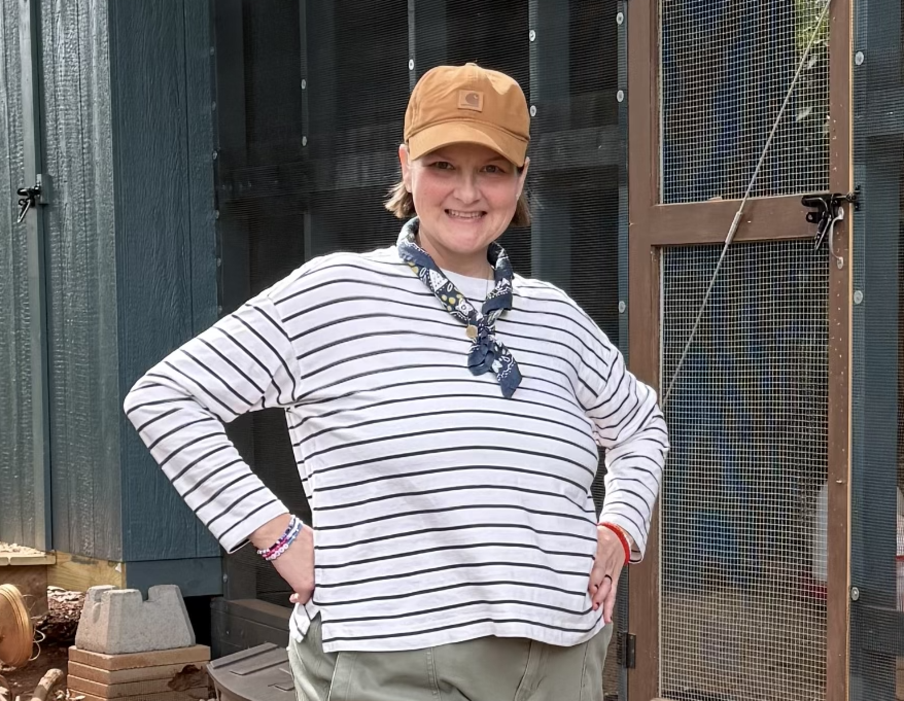 Sarrin Warfield at Dipity Farms